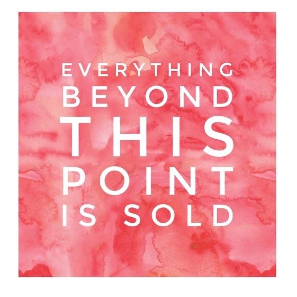 Everything beyond here is sold - Picture 1 of 1